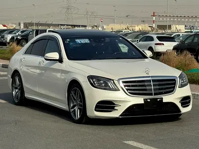 Mercedes Benz S450 AMG PKG 2018 36000km only - 4.5 Auction Grade - Japan Import - Clean Title