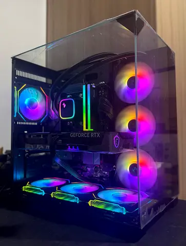 Brand New Ryzen 7 9800X3D RTX 5080 Gaming Pc Rendering Pc Graphics Designing Pc Ai Pc