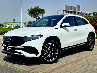 Mercedes EQA 350 4MATIC AMG PACK | GCC | MERCEDES WARRANTY  SERVICE PACK