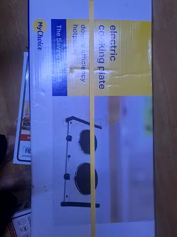 MyChoice Electric Cooking Plate