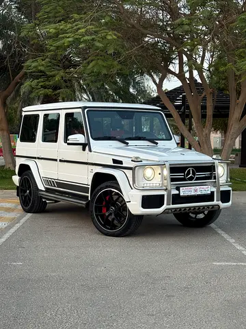 2015 Mercedes-Benz G63 AMG | GCC Specification | Original Paint | Full Carbon