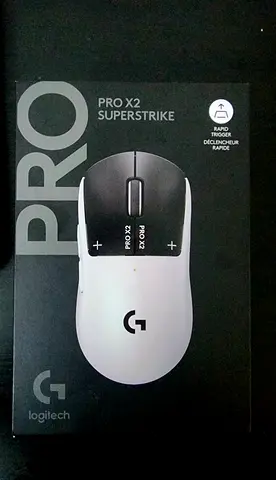 Logitech Pro X2 Superstrike Gaming Mouse