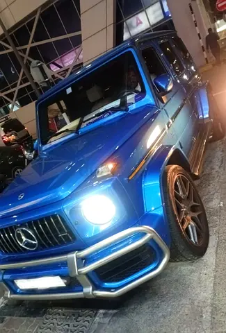 Mercedes G63