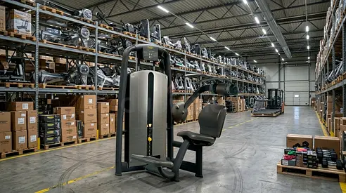 Fitness  Selection Abdominal Crunch – Refurbished – AED 5,000