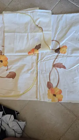 Bedsheet, duvet cover and pillow case for sale