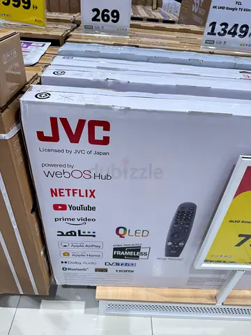 Brand new JVC TV 55 inch for sale