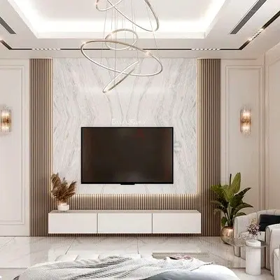 Stylish Tv unit with Modern Design