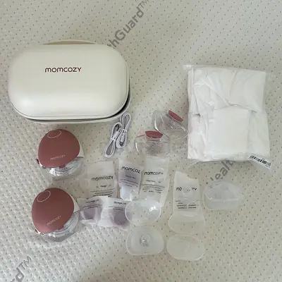 Momcozy Mobile Flow BP223 – Slightly Used (Complete Set + Freebies)