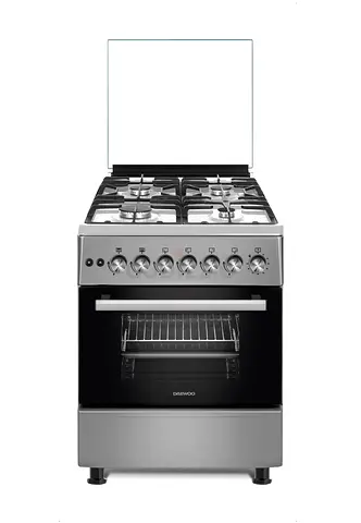 Daewoo 4 Burner Gas Cooker with Oven