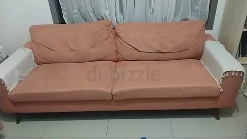 Comfortable Two-Seater Sofa