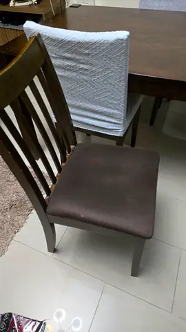 Wooden Chair with Cushion