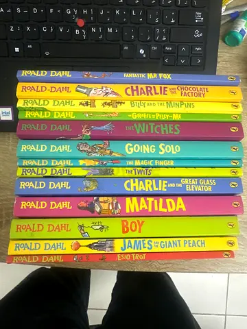 Collection of Roald Dahl Books-14 nos