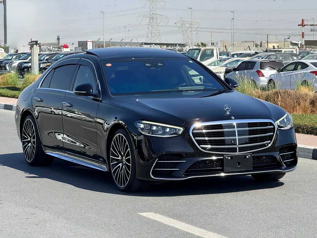Mercedes-Benz S-Class 2021 — photo 1 of 18