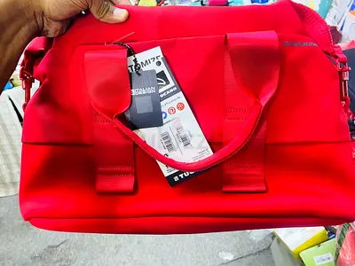 Stylish Red Sports Bag for All Your Gear