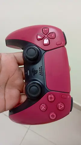 Ps5  Controler Red