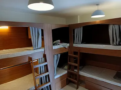 800/- month | Tecom Barsha Heights | Indian Mess Available| Bedroom with Big Balcony |