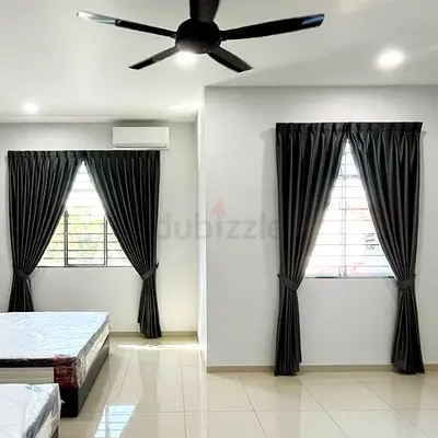 Curtains blackout
