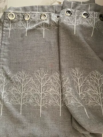 Elegant Tree Pattern Curtains