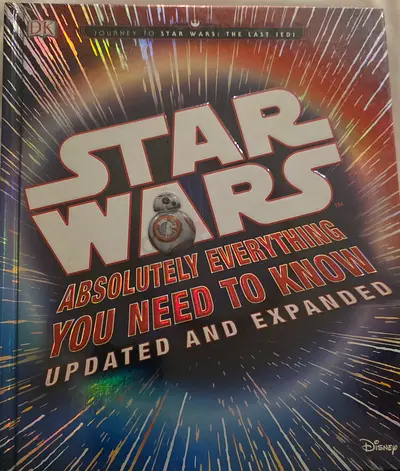 Star wars encyclopedia book rare