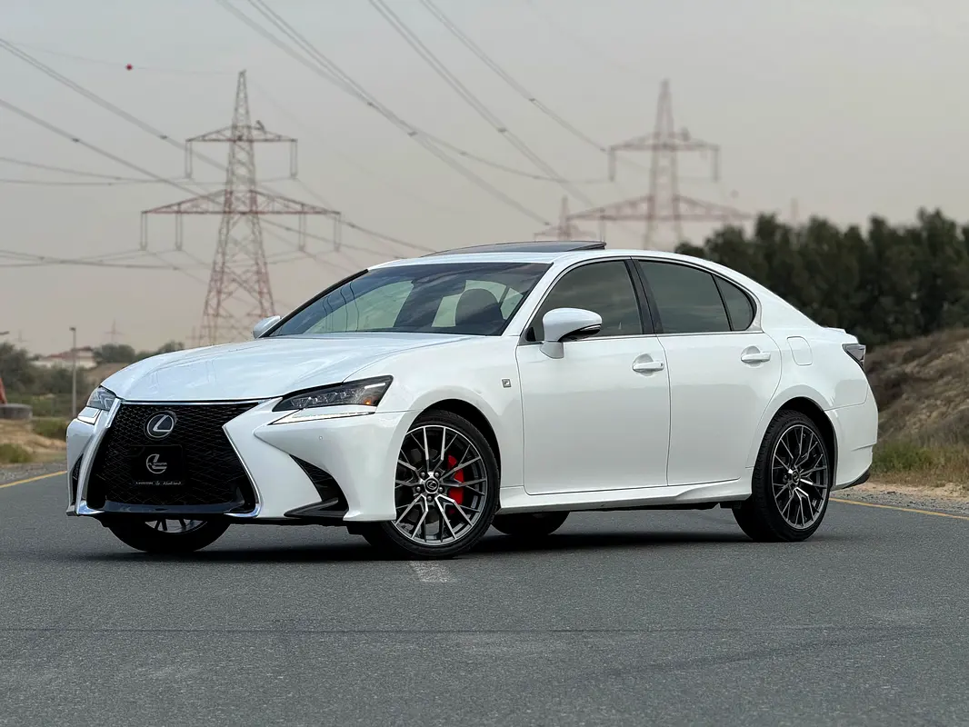 Lexus GS-Series 2020 — photo 1 of 12