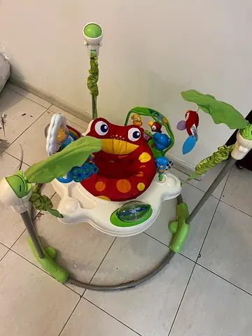 Colorful Activity Jumper for Infants