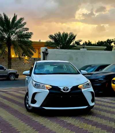 Toyota Yaris 2022 Model 0% Downpayment  Start from 720 insurance Registration free