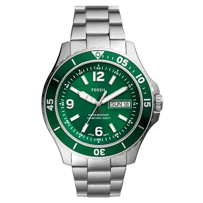 Fossil FB-02 FS5690 Men’s Watch – Excellent Condition