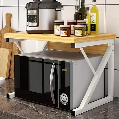 Microwave storage organizer (CASH ON DELIVERY ALL UAE)