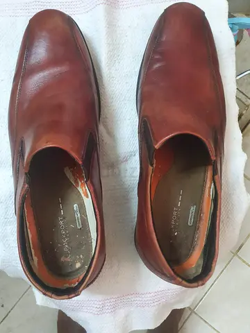 Euro 45. Rockport Formal Shoes with the comfort of sports footwear