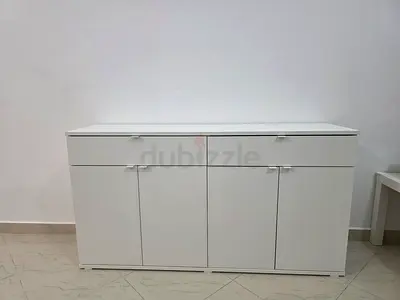 Ikea - VIHALS - sideboard 140x37x75 white