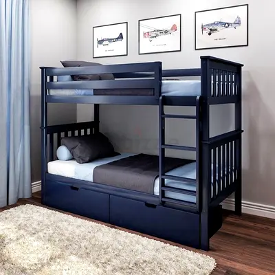 Stylish Bunk Bed for Kids