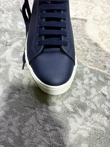 Mens Navy Blue Sneakers