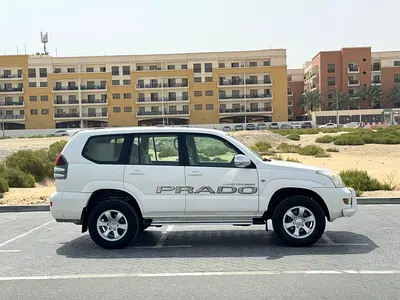 2008 Toyota PRADO — миниатюра 6