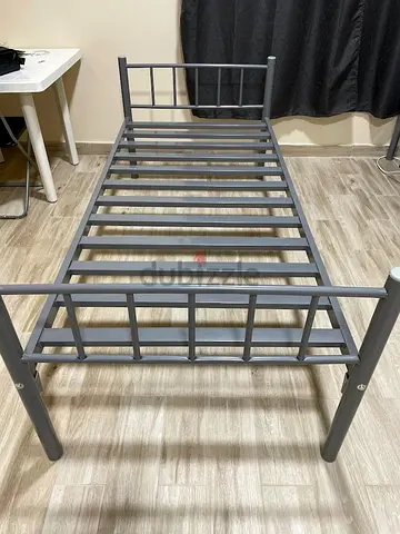 Single steal bed frame brand new