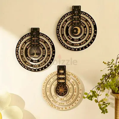 1pc Perpetual Calendar Circular