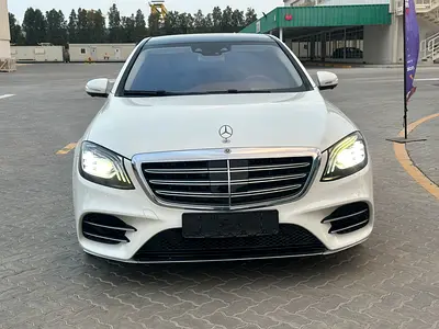 2’150 AED/ Month| Mercedes Benz S560 | 0% Down Payment | Warranty  Service Contract