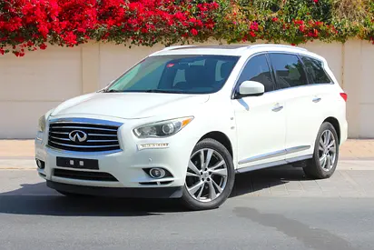Infiniti QX60 3.5 Luxury 2015 GCC FULL OPTION
