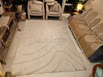 Rug Carpet Home Center - Large 3m Wide - Good Condition (bought new for AED 1000)