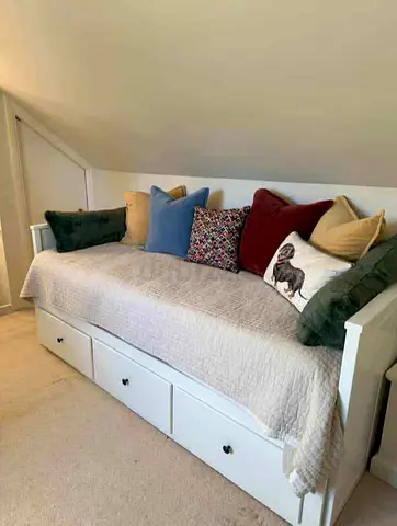 ikea  daybed with ikea mattress