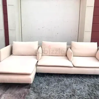 IKEA Soderhamn L Shape Sofa Beige