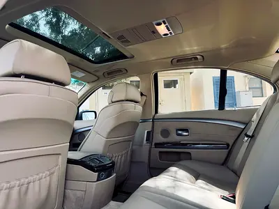 2007 BMW 7-SERIES 照片 12