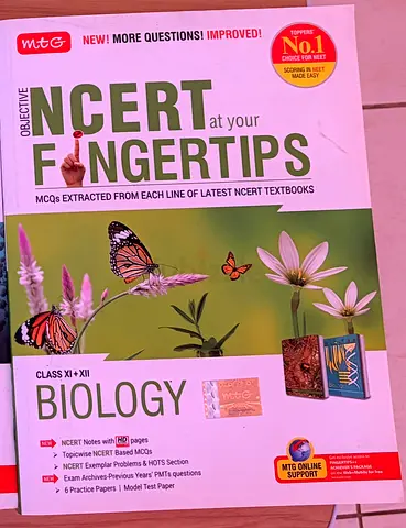 NCERT 11th and 12th biology Guide for sale
