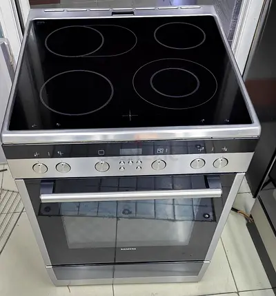 Siemins brand 4 burner electric cooker 60cm