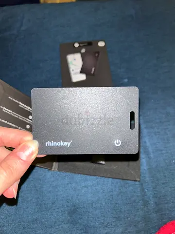 Rhinokey Smart Card Tracker With Wireless Charger For Sale