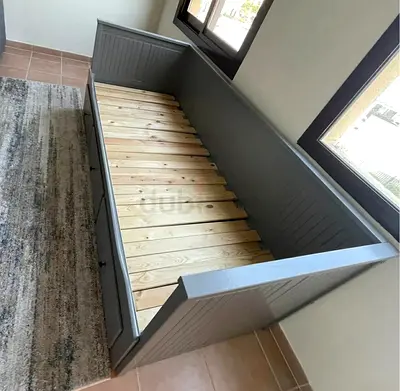 Ikea Day bed with two mettreses available in perfect condition