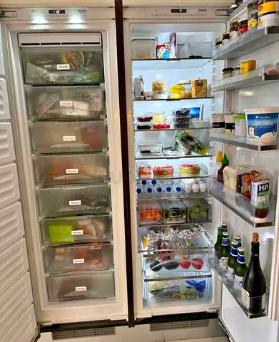 Miele Well-Maintained Refrigerator and freezer for Sale