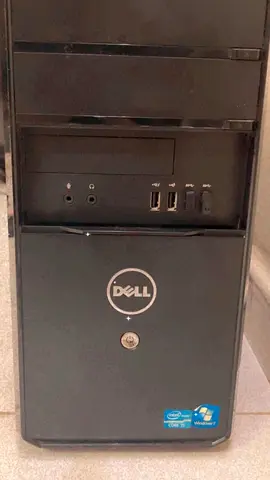 Dell Desktop Computer with Intel Processor