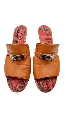 Hermes Goatskin Cute Sandal