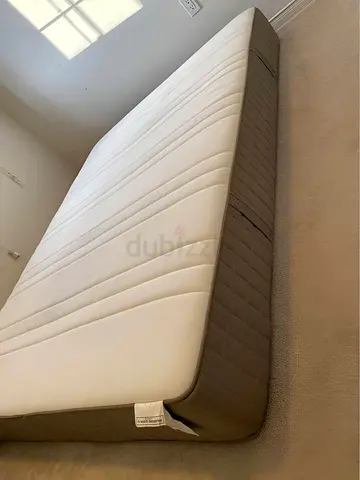 ikea malm king size bed with ikea mattress