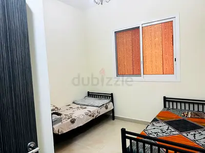Malayali Bachelor Female bed space near the Al qiyadah metro station exit no 2. Very new flat